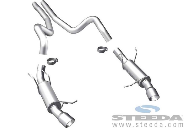 Mustang Cat-Back Exhaust (13-14 GT)